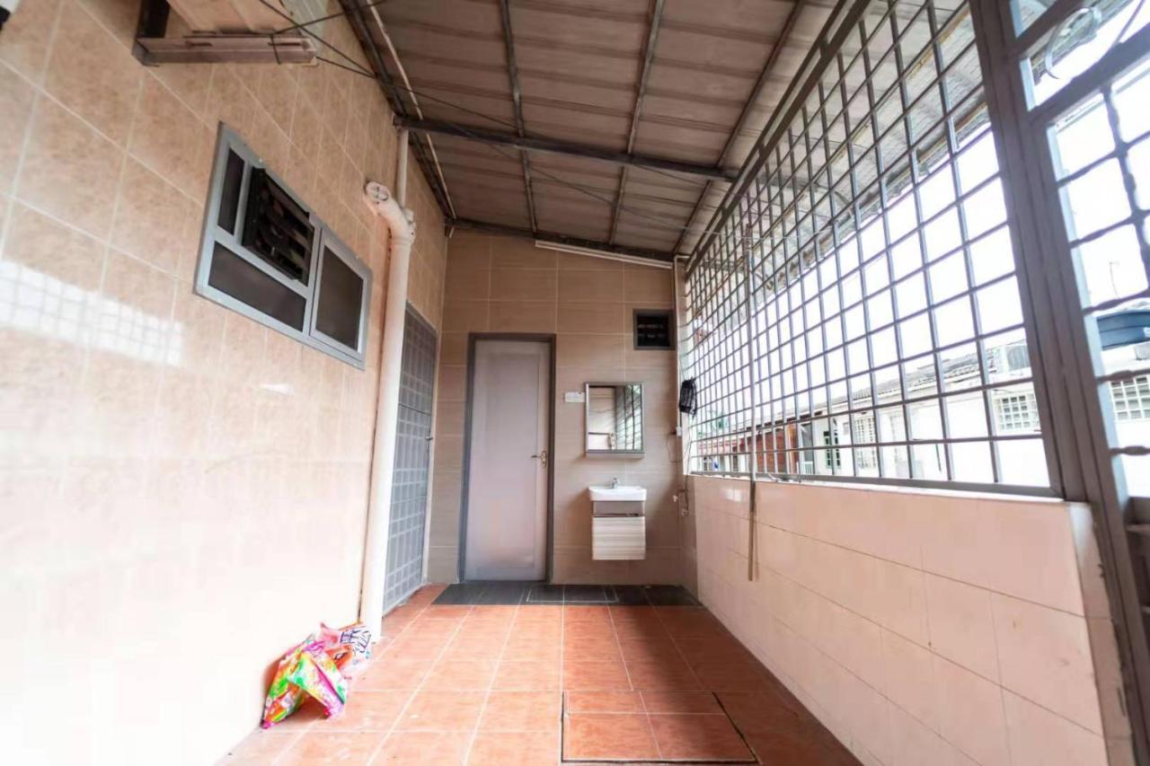 Star Light Homestay Sitiawan Kültér fotó